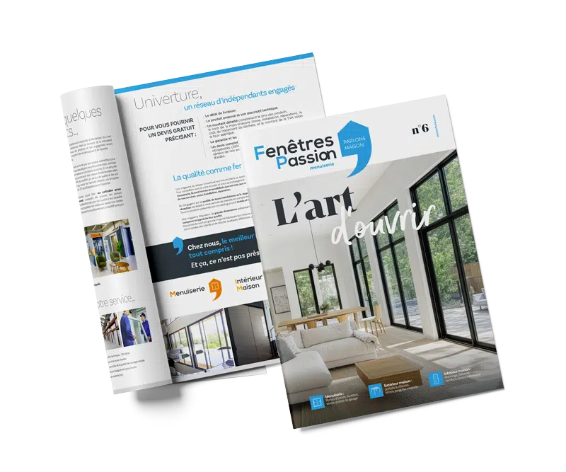 FenetrePassion Mockup